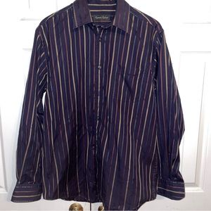 Kenneth roberts platinum Large men’s dress shirt!